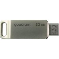 Goodram ODA3 unità flash USB 32 GB USB Type-A / USB Type-C 3.2 Gen 1 (3.1 Gen 1) Argento