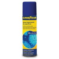 Goodyear 329019 disinfettante per le mani Igienizzante per mani 500 ml Flacone spray Liquido