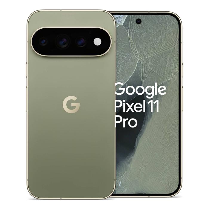 Google Pixel 11 Pro, 256GB, verde oliva — immagine 5 di 8
