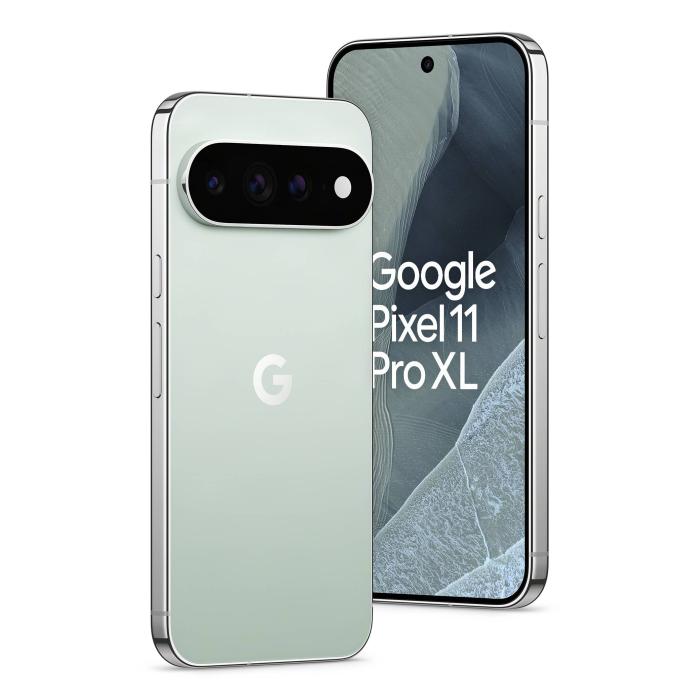 Google Pixel 11 Pro Xl, 256GB, grigio nebbia — immagine 6 di 8