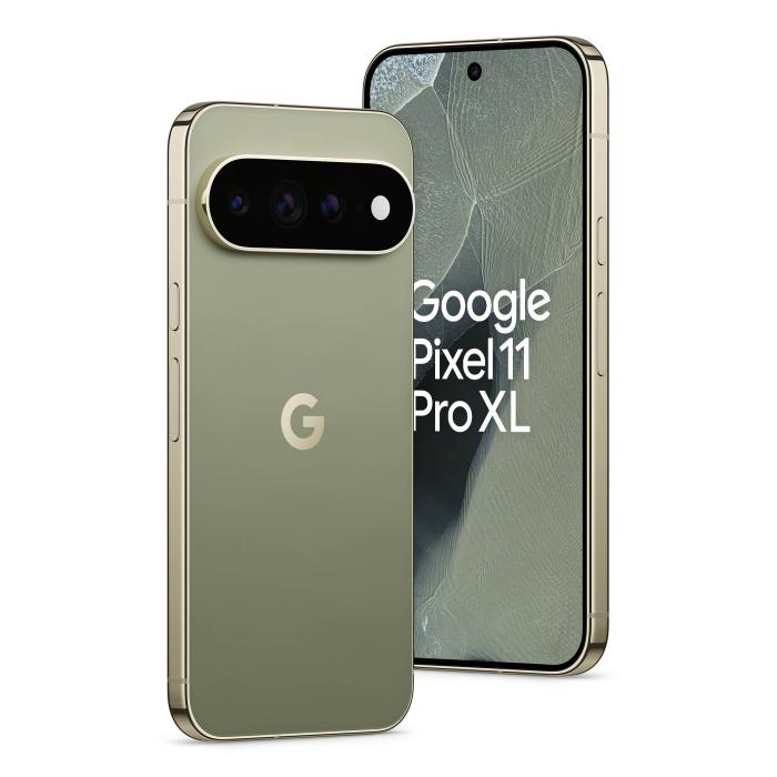 Google Pixel 11 Pro Xl, 256GB, verde oliva — immagine 6 di 8