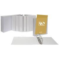 Grafoplás del Noroeste 2655570 raccoglitore ad anelli A4 Bianco