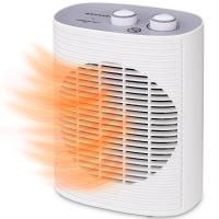 Grunkel CF-2000LINE stufetta elettrica Interno Bianco 2000 W Riscaldatore ambiente elettrico con ventilatore