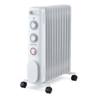 Grunkel RD-2500S stufetta elettrica Interno Bianco 2500 W Riscaldatore ambiente elettrico a olio