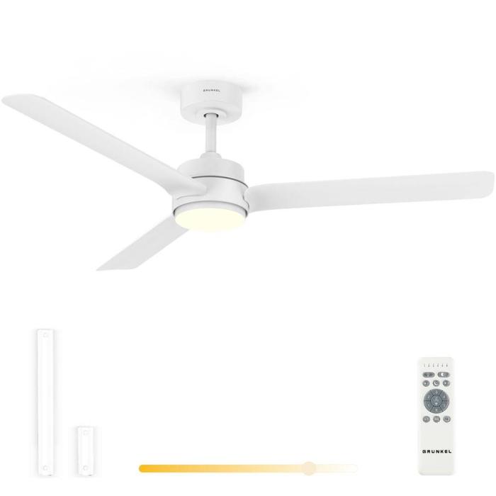 Grunkel SKYEASY52 ventilatore Bianco — immagine 8 di 14