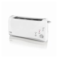 Haeger Bulgari 6 2 fetta/e 1000 W Bianco