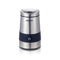 Haeger CG-200.001A macina caffé 200 W Nero, Acciaio inox