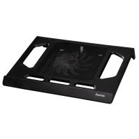 Hama 00053070 base di raffreddamento per laptop 43,9 cm (17.3'') Nero