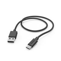 Hama 00201594 cavo USB USB 2.0 1 m USB A USB C Nero