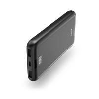 Hama 00201709 batteria portatile Polimeri di litio (LiPo) 10000 mAh Antracite