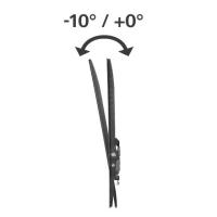 Hama 00220810 Supporto TV a parete 165,1 cm (65'') Nero, vedi immagine 2 di 8