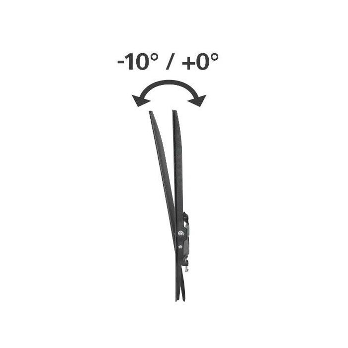 Hama 00220810 Supporto TV a parete 165,1 cm (65'') Nero — immagine 2 di 8