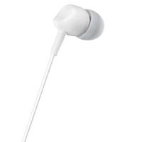 Hama Kooky Auricolare Cablato In-ear Musica e Chiamate Grigio, Bianco