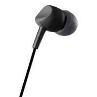 Hama Kooky Auricolare Cablato In-ear Musica e Chiamate Nero, Grigio