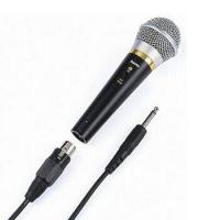 Hama Microfono Dynamic ''DM-60'', cardioide, mono, connettore Jack 6,35 mm e presa su microfono XLR, cavo da 3 mt