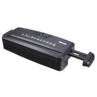 Hama Mini S6 distruggi documenti Taglio a striscia 72 dB 21,7 cm Nero