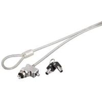Hama Pull cavo di sicurezza Bianco 1,8 m