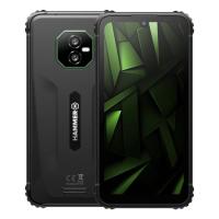 HAMMER Ranger 8/256 GB 15,2 cm (6'') Doppia SIM Android 15 4G USB tipo-C 8 GB 5000 mAh Nero, Verde