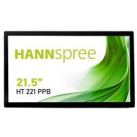 Hannspree HT 221 PPB Monitor PC 54,6 cm (21.5'') 1920 x 1080 Pixel Full HD LED Touch screen Nero