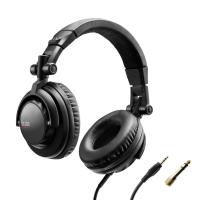 Hercules HDP DJ45 Cuffie Padiglione auricolare Nero