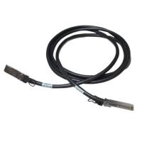 Hewlett Packard Enterprise 100GB QSFP28 3m cavo a fibre ottiche QSFP+ Alluminio, Nero