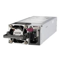Hewlett Packard Enterprise 500W Flex Slot Platinum Hot Plug Low Halogen 500W Grigio alimentatore per computer