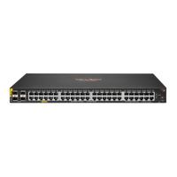 Hewlett Packard Enterprise Aruba 6100 48G Class4 PoE 4SFP+ 370W Gestito L3 Gigabit Ethernet (10/100/1000) Supporto Power over Ethernet (PoE) 1U Nero