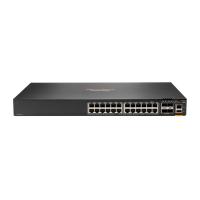Hewlett Packard Enterprise Aruba 6200F 24G 4SFP+ Gestito L3 Gigabit Ethernet (10/100/1000) Nero 1U