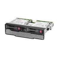 Hewlett Packard Enterprise P36675-B21 pannello drive bay 2x 2,5'' Vassoio per unità di memorizzazione Nero
