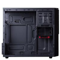 Hiditec CHA010012 computer case Micro Tower Nero