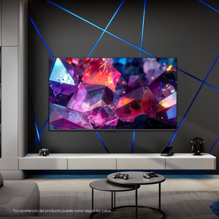 Hisense 75E7S PRO TV 190,5 cm (75'') UHD+ Smart TV Wi-Fi Nero 350 cd/m² — immagine 8 di 16