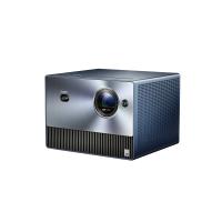 Hisense Mini Proiettore Triplo Laser 4K C1, da 65'' fino a 300'', Proiezione Tiro lungo, Smart TV VIDAA U6, Wifi, Bluetooth, Dolby Vision, Audio JBL Dolby Atmos, 1600 ANSI lumen