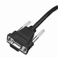 Honeywell 52-52557-3-FR cavo seriale Nero 3 m 9-pin DB-9