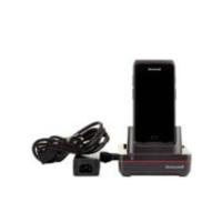 Honeywell CT40-EB-UVN-2 docking station per dispositivo mobile Computer portatile Nero, Rosso