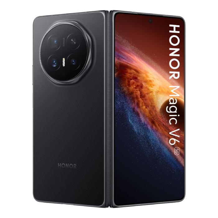 Honor MAGIC V6 16,6 cm (6.52'') 16 GB 512 GB 6660 mAh Nero — immagine 12 di 16