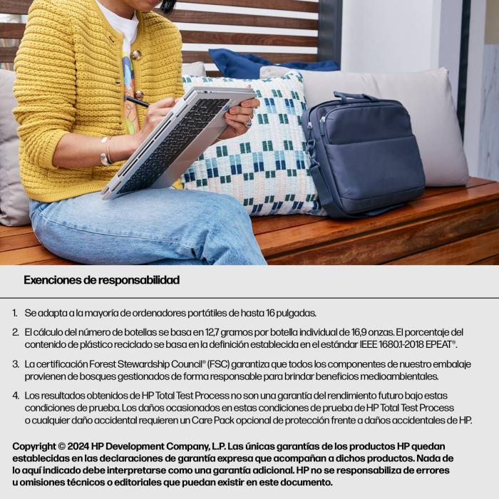 HP Borsa per notebook Everyday da 16'' — immagine 12 di 14