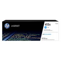 HP Cartuccia toner ciano originale LaserJet 415X ad alta capacità