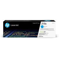 HP Cartuccia toner originale ad alta capacità LaserJet 219X ciano