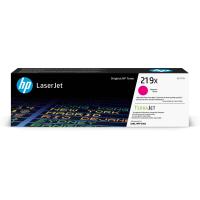 HP Cartuccia toner originale ad alta capacità LaserJet 219X magenta