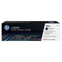 HP Confezione da 2 cartucce Toner originali nero ad alta capacità LaserJet 131X