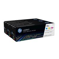 HP Confezione da 3 cartucce Toner originali ciano/magenta/giallo LaserJet 131A
