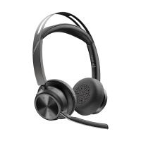 HP Cuffie Poly VFOCUS2 USB-A con supporto di ricarica