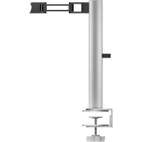 HP Quick Release Monitor Single Arm 80 cm (31.5'') Scrivania Nero, Argento