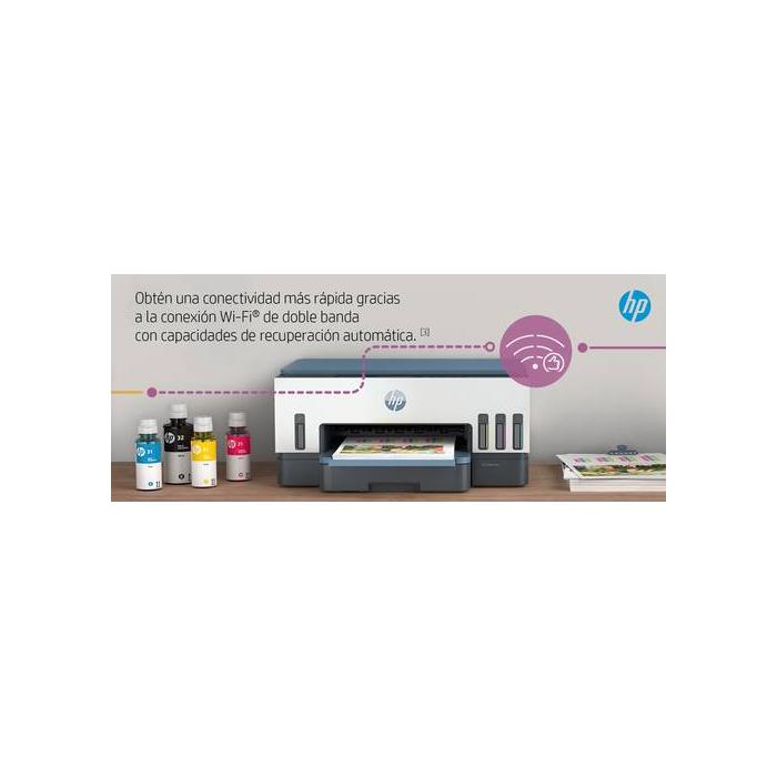 HP Smart Tank 7006 Wireless All-in-One Colore Stampante, Stampa fronte/retro; fotocopiatrice, scanner — immagine 8 di 17