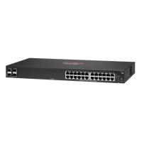 HPE Aruba Networking 6100 24G 4SFP+ Gestito L3 Gigabit Ethernet (10/100/1000) 1U Nero, vedi immagine 5 di 6