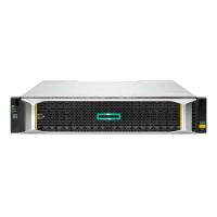 HPE MSA 2062 SFF 2x16Gb FC 4-port Controller 12x2.4TB HDD 4x16Gb SFP FC XCVR 32TB Storage Array, vedi immagine 3 di 4