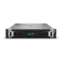 HPE ProLiant DL385 Gen11 9124 3.0GHz 16c 64GB-R 8SFF MR408i-o 2x480GB SATA SSD 2x1000W PS EU Server