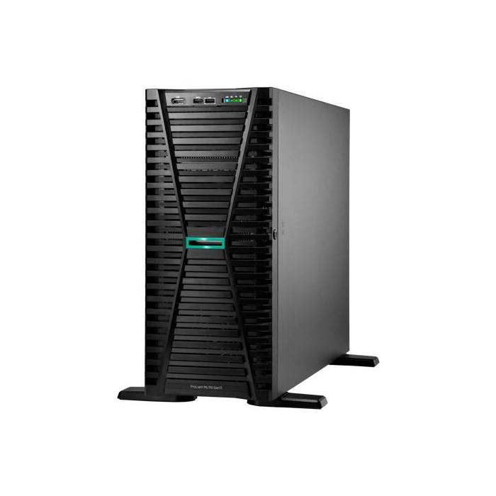 HPE ProLiant ML110 Gen11 3508U 2.1GHz 8c 1P 1x32GB-R 8SFF 2x480GB SSD 2x1000W PS EU Server