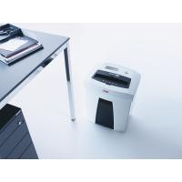 HSM Securio C16 distruggi documenti Taglio a particelle 55 dB 22,5 cm Bianco