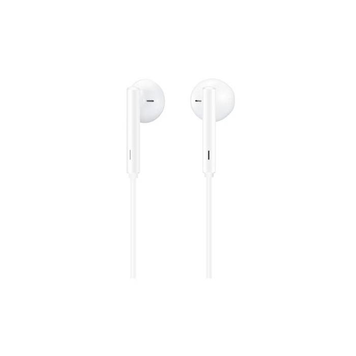 Huawei 55030088 cuffia e auricolare Cablato In-ear Musica e Chiamate USB tipo-C Bianco — immagine 3 di 4